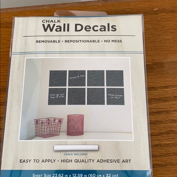 Chalk Wall Design Board - Picture 2 of 4